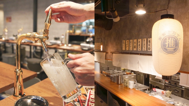 卓上サーバー・店内