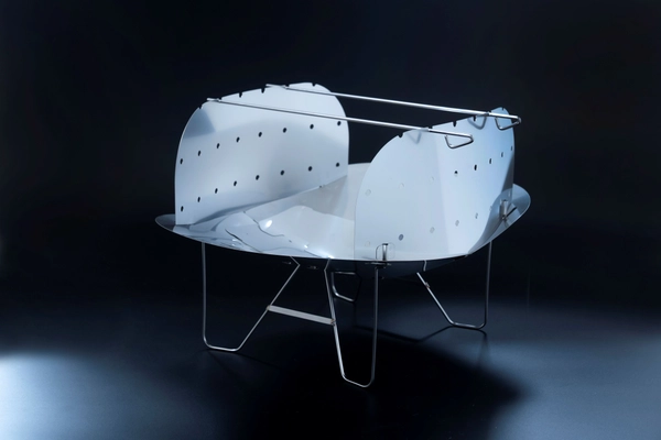 町工場発アウトドアブランド「ASOBU」より 自由に拡張できる新型焚き火台『IRORI-202』を発売