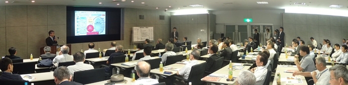 前回の発表会の様子