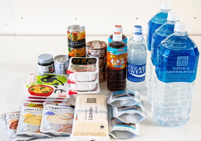 食料品セット：①発熱初期版