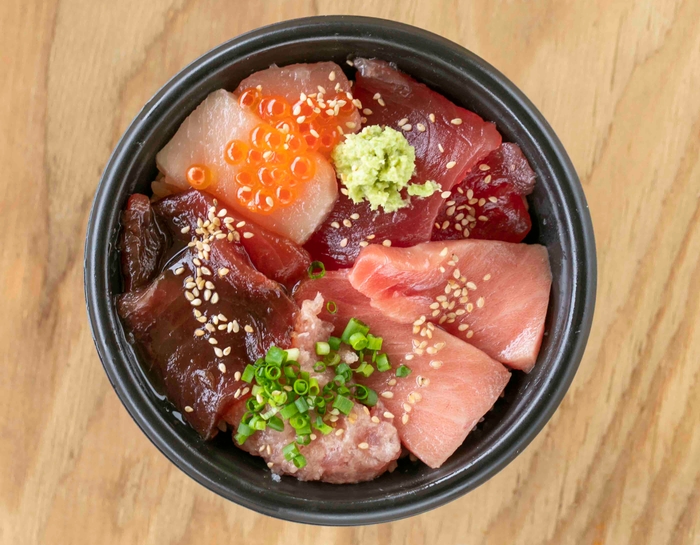 トロとろとろ丼 1,280円(税抜)