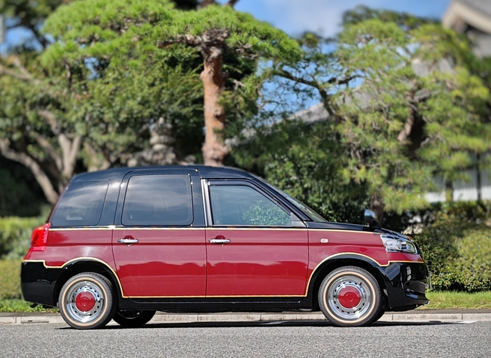 明治記念館特別仕様車側面之図