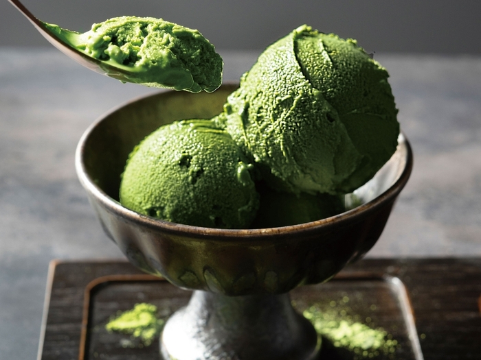 宇治抹茶を贅沢に使用