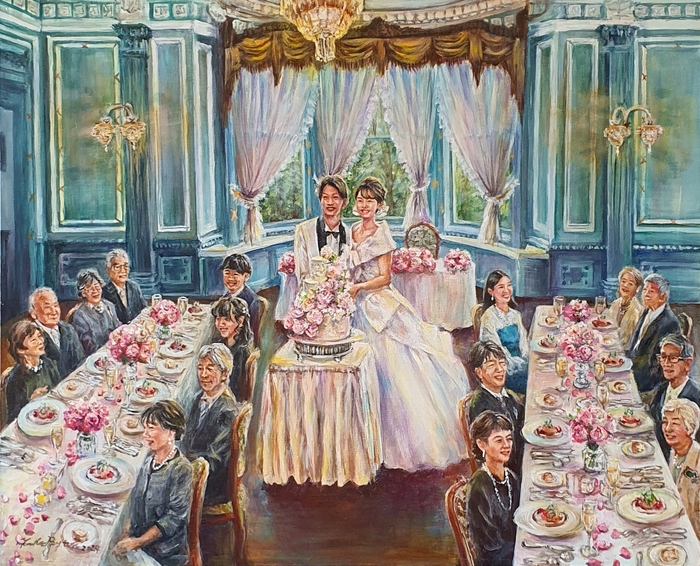 完成作品(ゲストとご一緒のプラン)