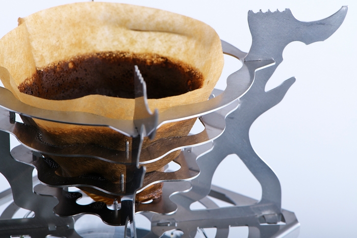 組み立て式が実現する、空気の通り道