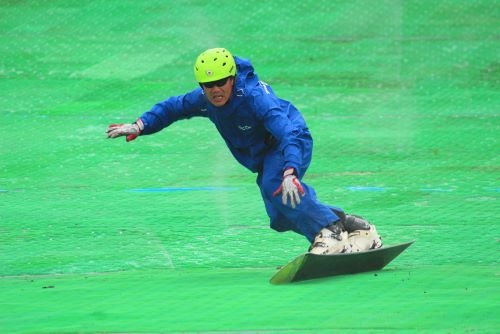 スノーボードも楽しめます!