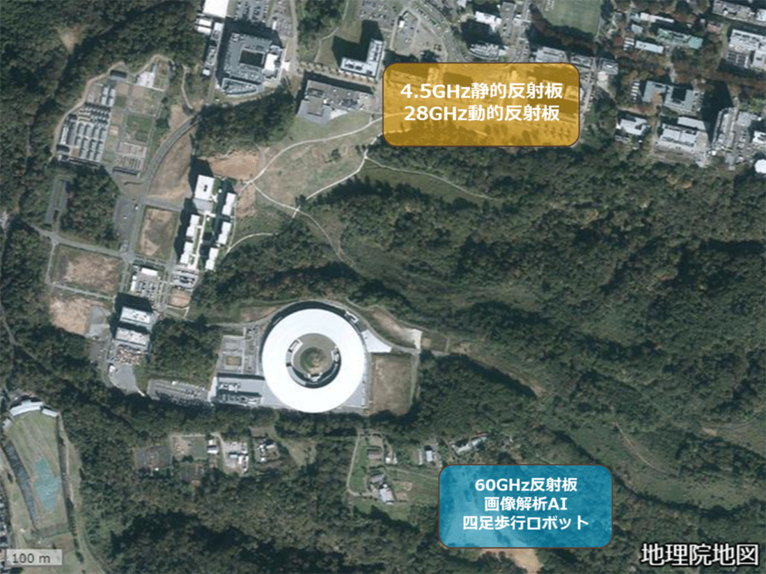 東北大学青葉山新キャンパス