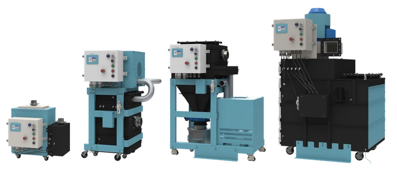国内初、国際防爆規格「IECEX」および欧州防爆規格「ATEX」 認証取得の粉塵防爆用集塵機シリーズを販売開始