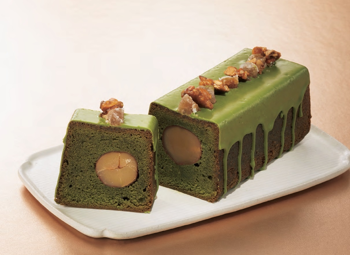 <和楽紅屋>和栗と抹茶のパウンドケーキ