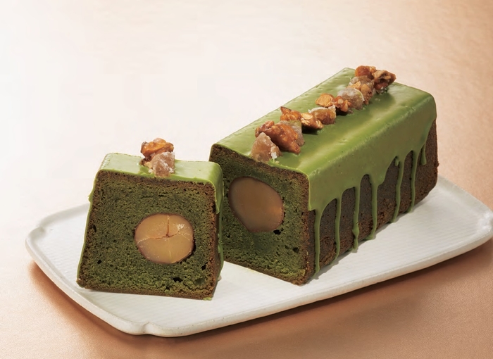 <和楽紅屋>和栗と抹茶のパウンドケーキ