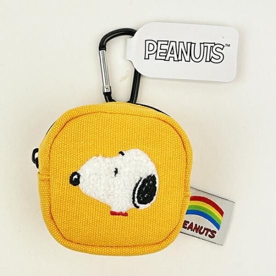 スヌーピーのポーチ