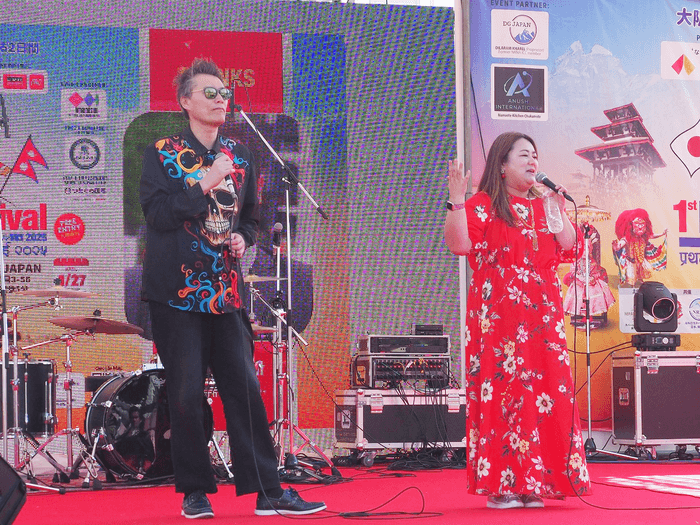 左からGOD、SIZUKU