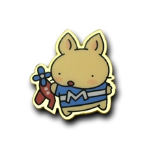 もっちゃんピンバッチ