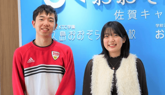 (右)藤井さん、(左)松尾さん