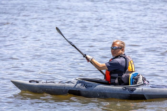 5月に行った体験会の様子(1)