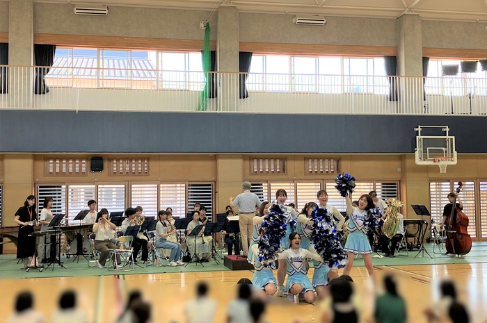 吹奏楽部＆チアダンス部