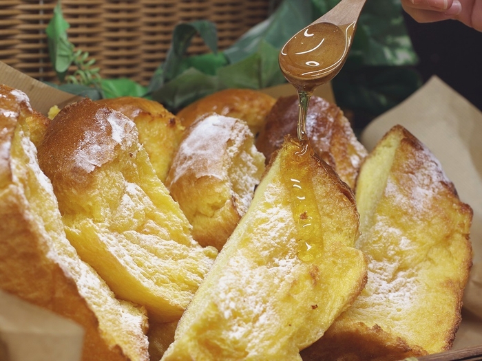 はちみつフレンチトースト