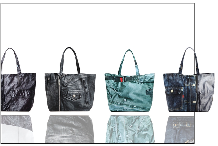 ARUMO トロンプルイユ トートバッグ