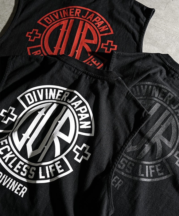 Clique Logo Nosleeve(ブラック/グレー)