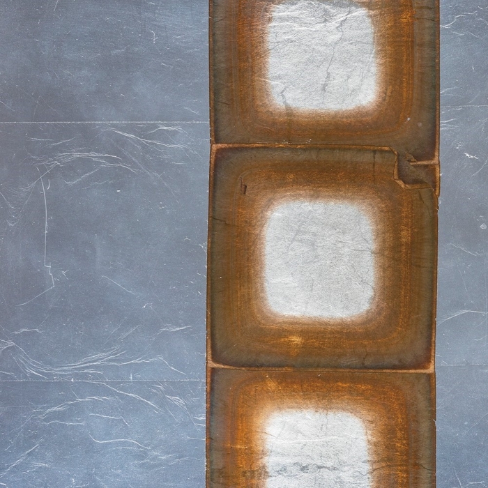 SILVER GRADATION material:silver, aluminum