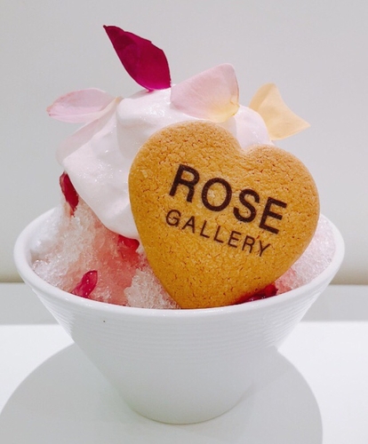 FRAPPA 「バラのかき氷:ROSE」