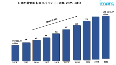 日本の電動自転車バッテリー市場規模、シェア、展望 2025-2033