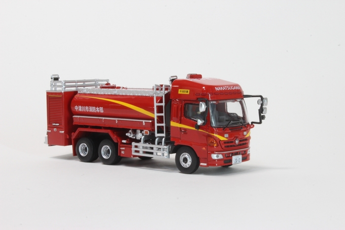 中津川市消防本部 大型水槽車