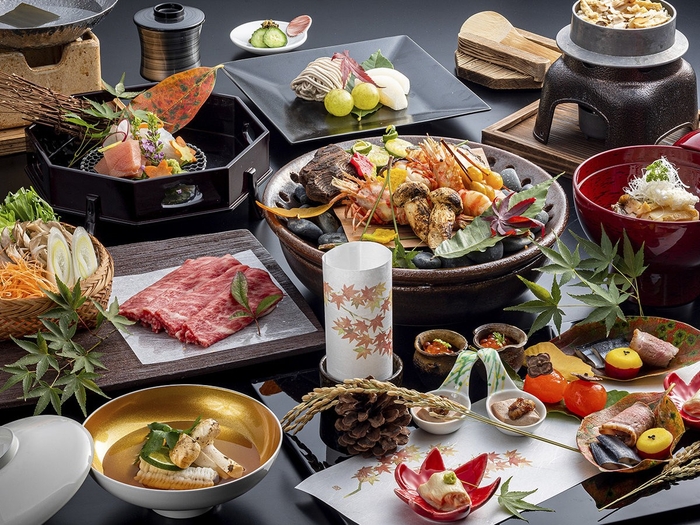 旬が彩る秋料理[一例]