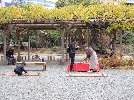 むかし遊び(昨年度の様子)