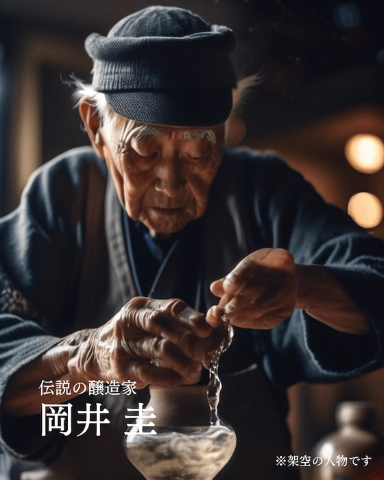 伝説の醸造家、岡井圭