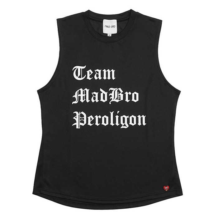 Team MADBRO Training Tank Top(格闘家:平山 迅選手着用)