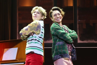 屋良朝幸&中川晃教のアフタートークも放送！ミュージカル「SONG WRITERS」5月10日(土)午後7:00放送！CS衛星劇場
