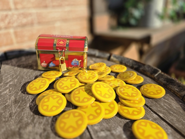 ▲家族みんなで!アトラクションに隠された謎を解け!