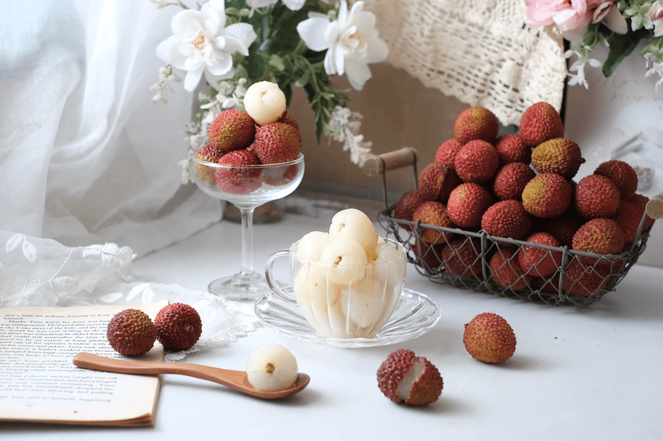 台湾ライチ「玉荷包」 1