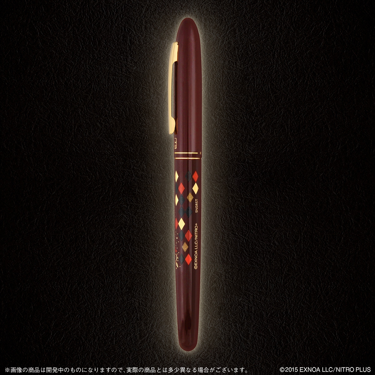 刀剣乱舞ONLINE 手紙ぺん 蒔絵物語(全3種)(加州清光_商品イメージ2)