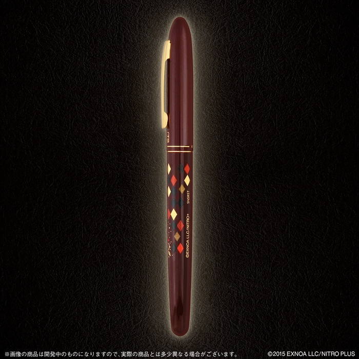 刀剣乱舞ONLINE 手紙ぺん 蒔絵物語(全3種)(加州清光_商品イメージ2)