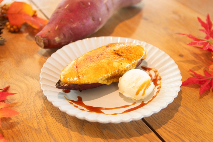 焼き芋ブリュレ