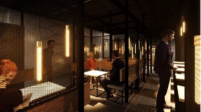 JR千葉駅中央改札口徒歩0分。大人のためのラウンジ誕生。 日本酒プレミアムラウンジ 「一献風月 IKKON-FUGETSU by PERIE CHIBA」　 2021年4月28日(水)17:00 OPEN