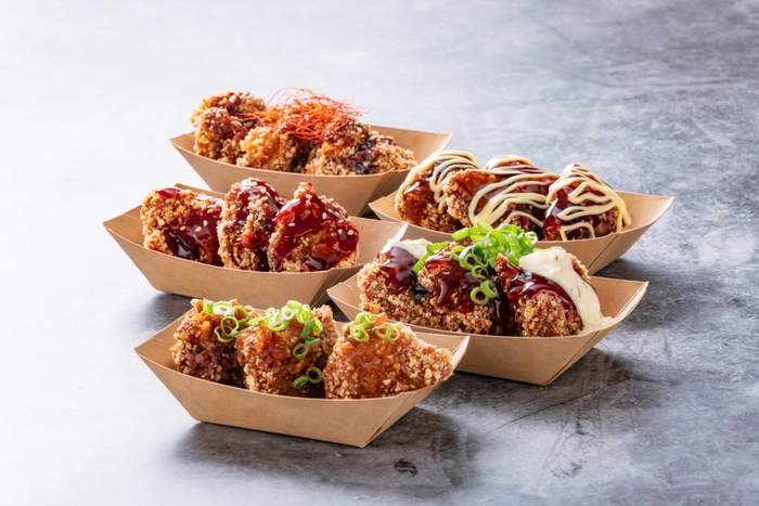 トッピングせんから