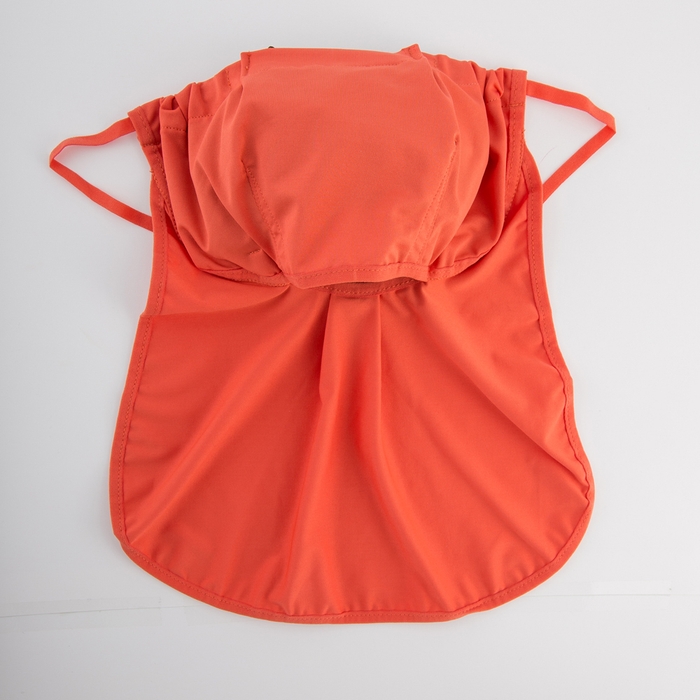 コーラルオレンジ/ひんやり農家さんマスク