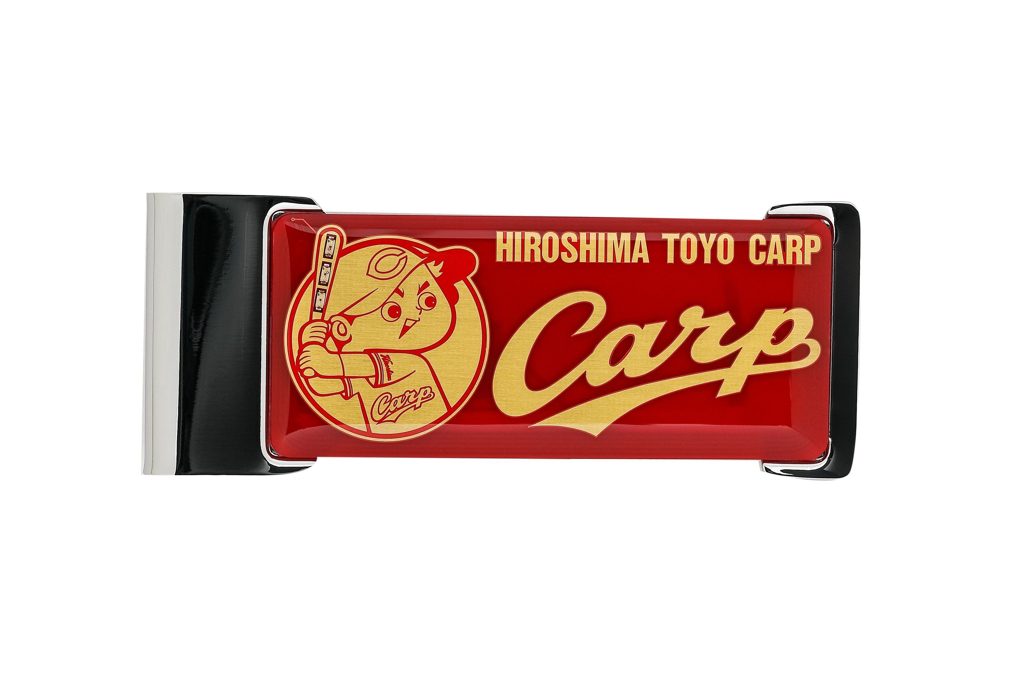 FLASH 広島カープ 基板アート ICカードクリップ アップ