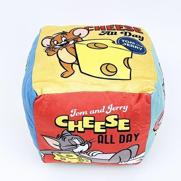 トムとジェリークッション、ブランケット