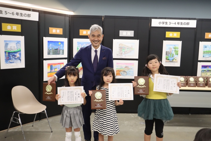 前回の表彰式の様子