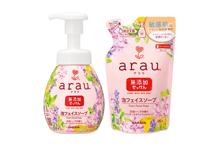 アラウ.泡フェイスソープ