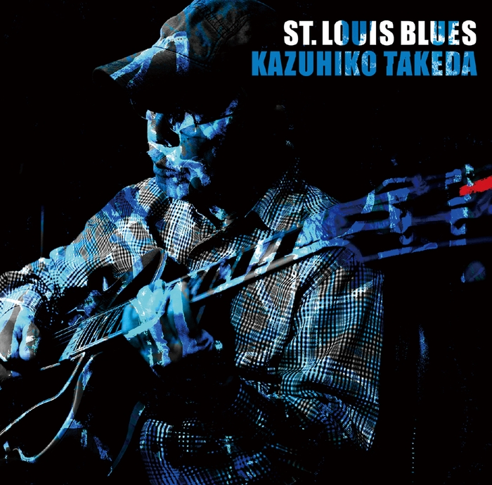 竹田一彦『St.Louis Blues』Jacket