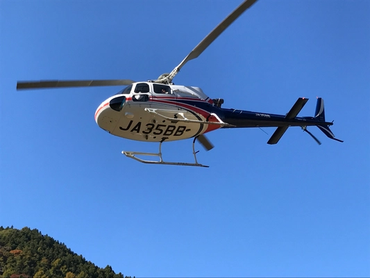 児童養護施設・ファミリーホームの子供たち対象　 「ヘリコプター体験フライト」7月に大阪府・八尾空港にて開催！