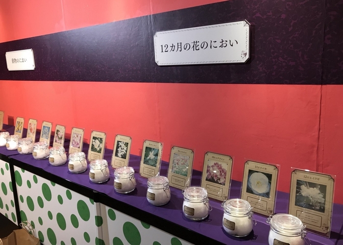 12か月の花のにおい