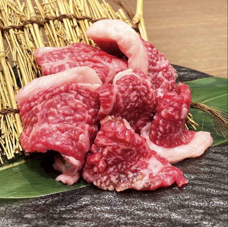 「黒毛和牛カルビ」1,320円
