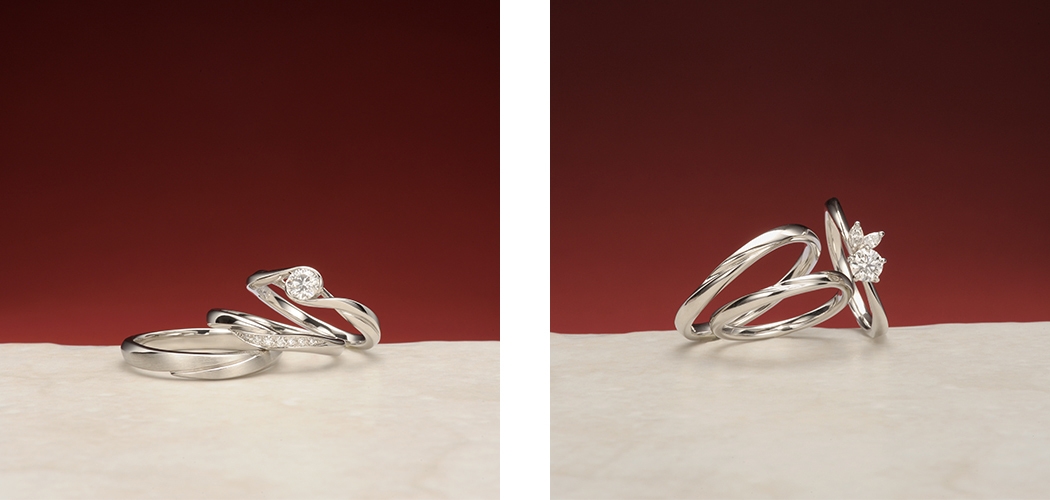 二世の契り-にせのちぎり-/千歳-ちとせ-/桜梅桃李-おうばいとうり-/清流-せいりゅう-