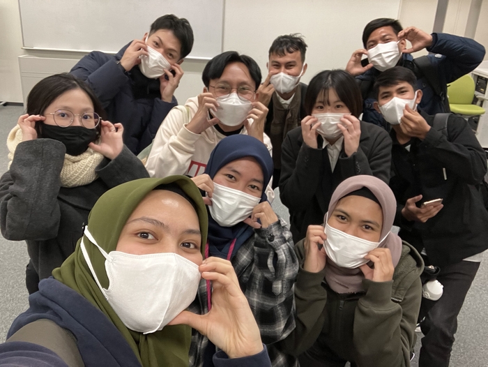 若くて意欲の高い外国人人材がたくさん活躍しています!